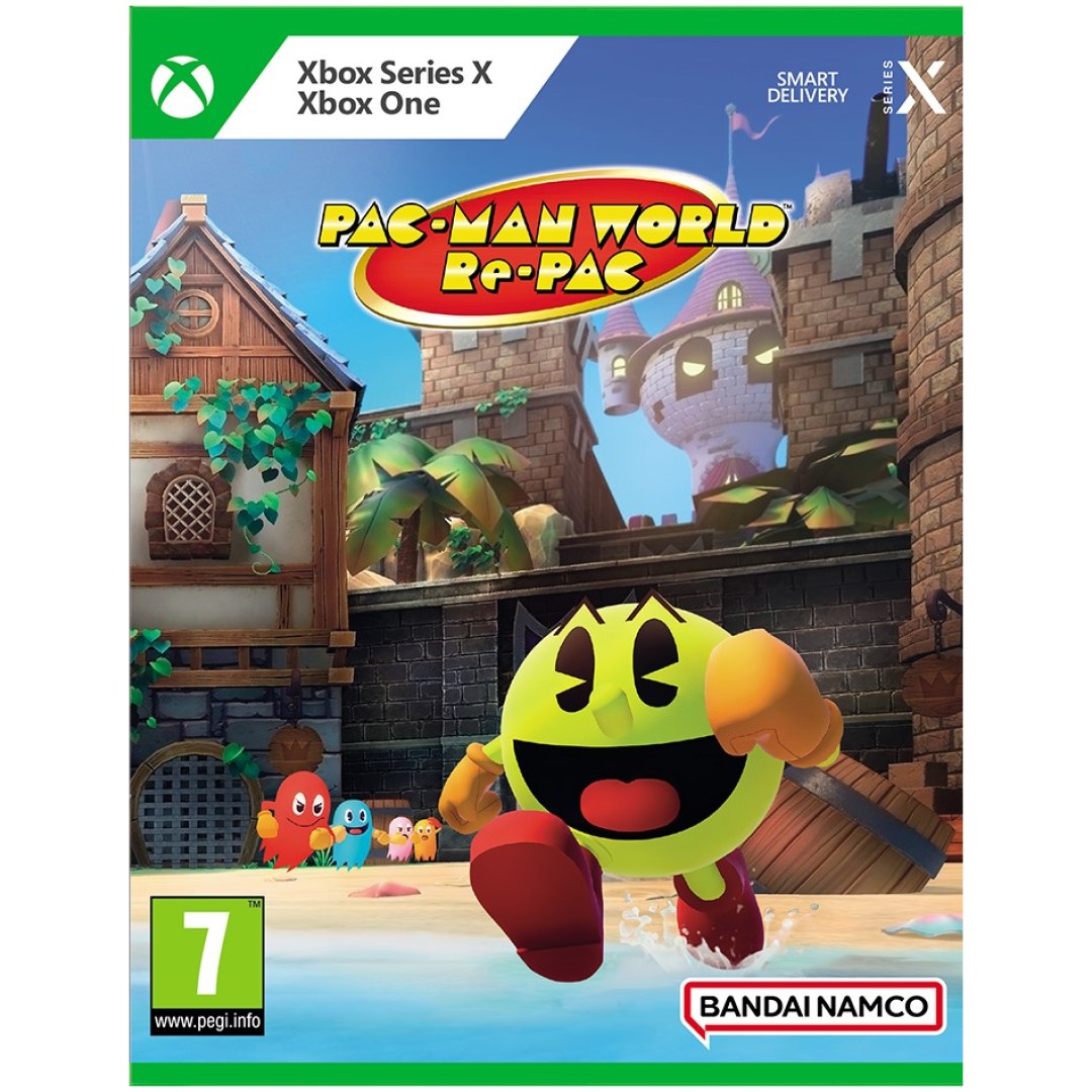 Pac-Man World: Re-PAC (Xbox Series X & Xbox One)