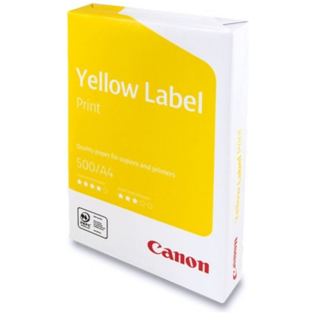 Papir A-4/500list- 80gr/m2 Canon Yellow Label Print