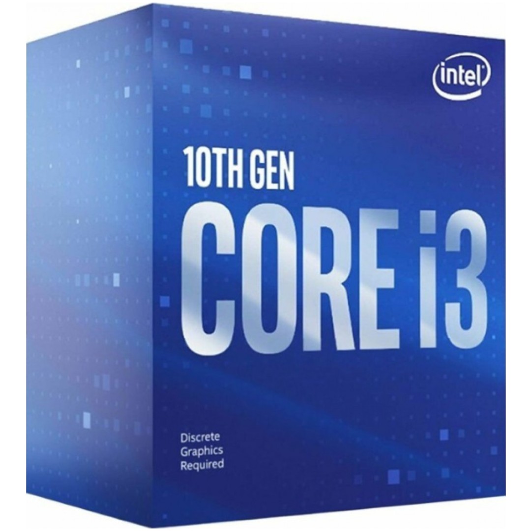 Procesor  Intel 1200 Core i3 10100F 3.6GHz/4.3GHz Box 65W - brez grafike