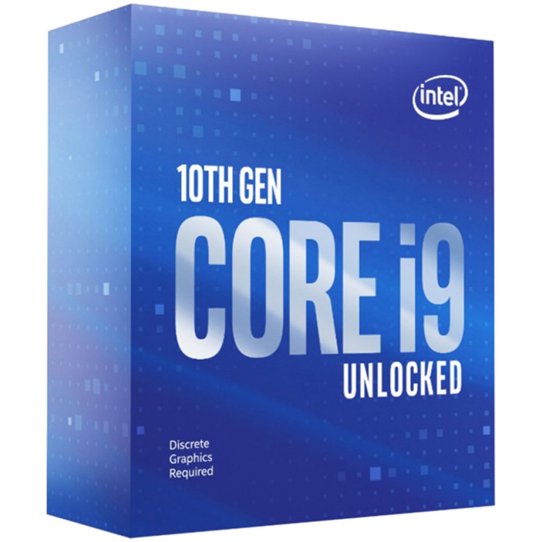 Procesor  Intel 1200 Core i9 10900KF 3.7Hz/5.2GHz Box 125W - brez grafike in hladilnika