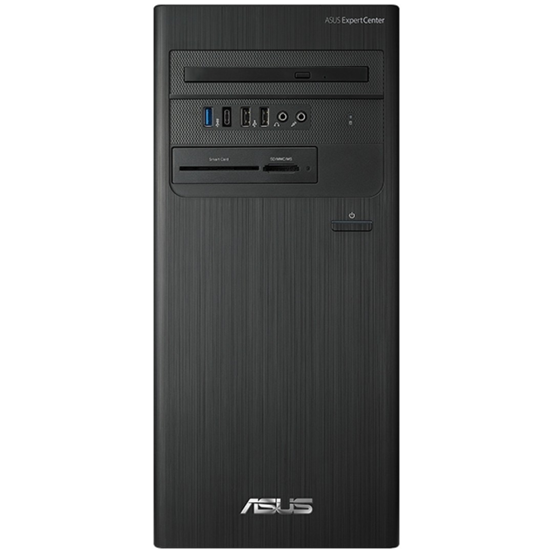 Računalnik ASUS ExpertCenter D5 Tower D500TD-3121000080 i3 / 8GB / 512GB SSD / Windows 10 Pro (črn)