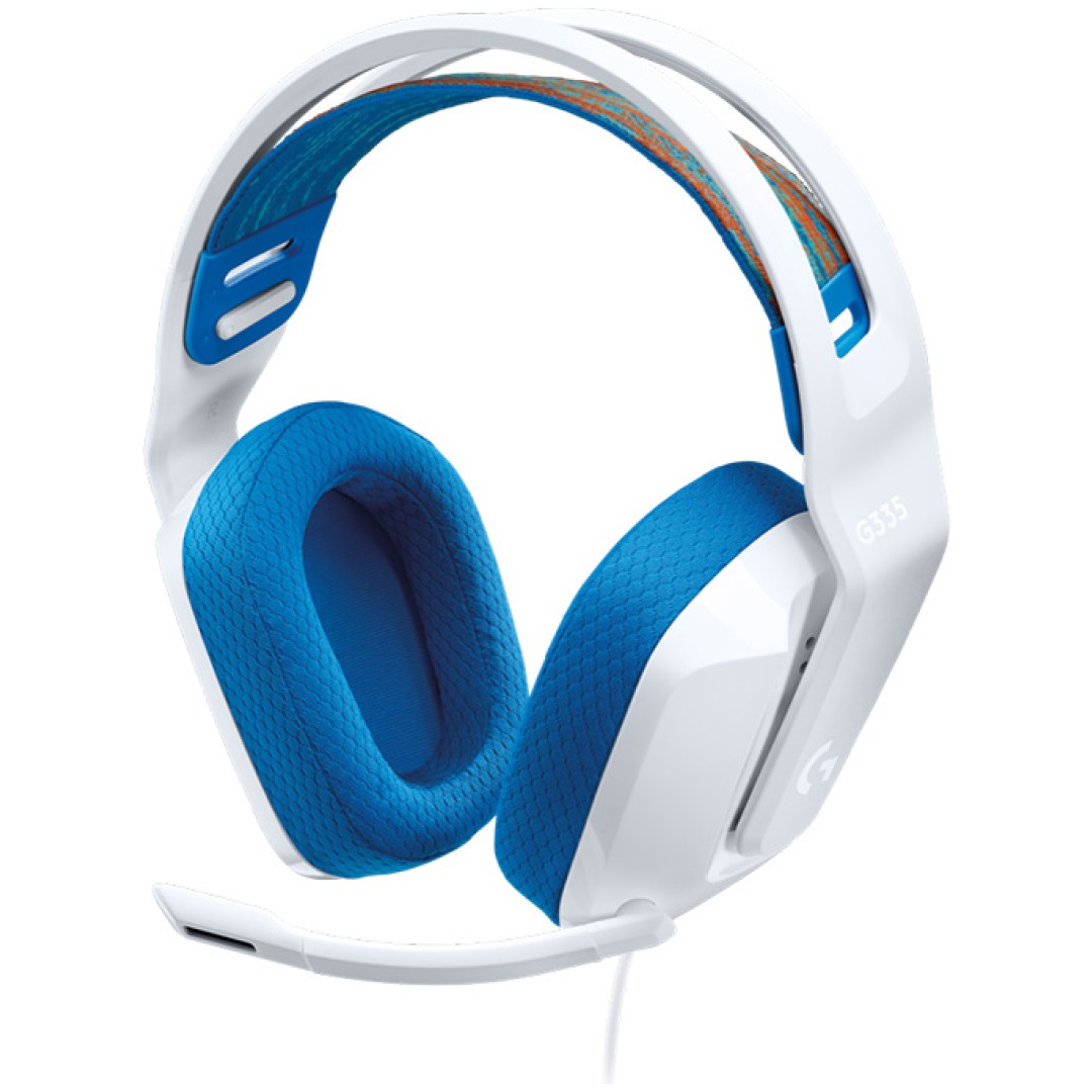 Slušalke Logitech G335 gaming žične naglavne 2x 3