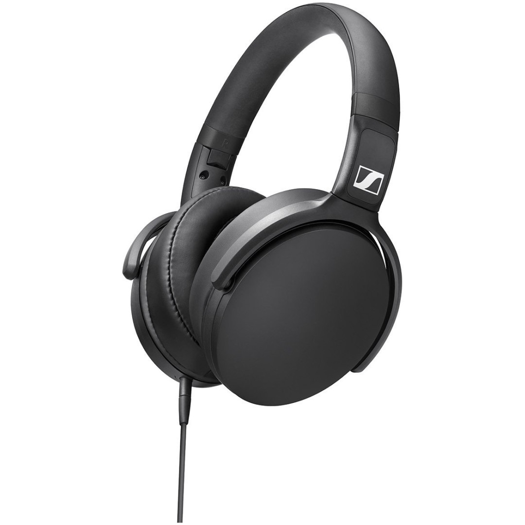 Slušalke Sennheiser 3.5 HD 400S - črne