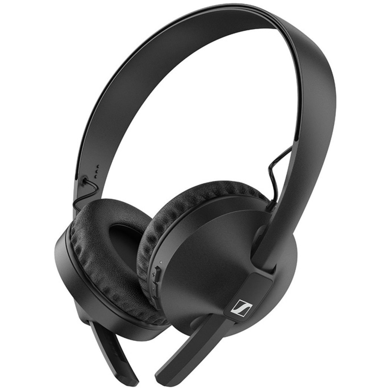 Slušalke brezžične naglavne Bluetooth stereo Sennheiser HD 250BT črne (508937)