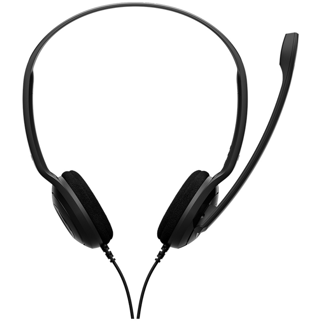 Slušalke žične naglavne USB stereo EPOS | SENNHEISER PC 8 z mikrofonom (1000432)