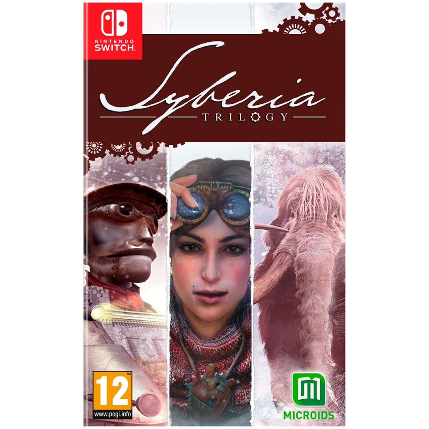 Syberia Trilogy (Nintendo Switch)