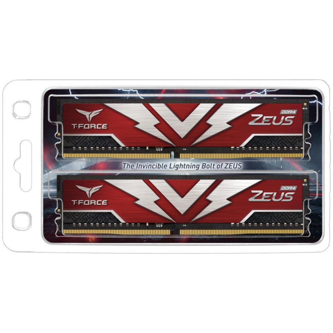 TEAMGROUP T-FORCE Zeus 16GB (2x8GB) 3200MHz DDR4 (TTZD416G3200HC16FDC01) ram pomnilnik