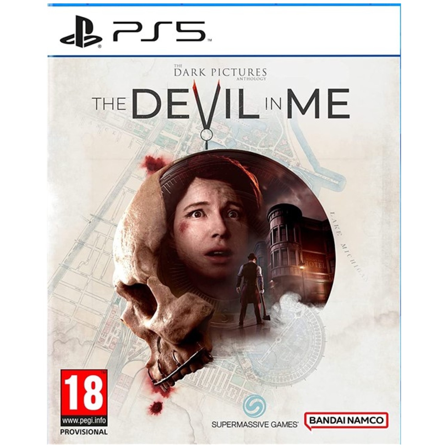 The Dark Pictures Anthology: The Devil In Me (Playstation 5)