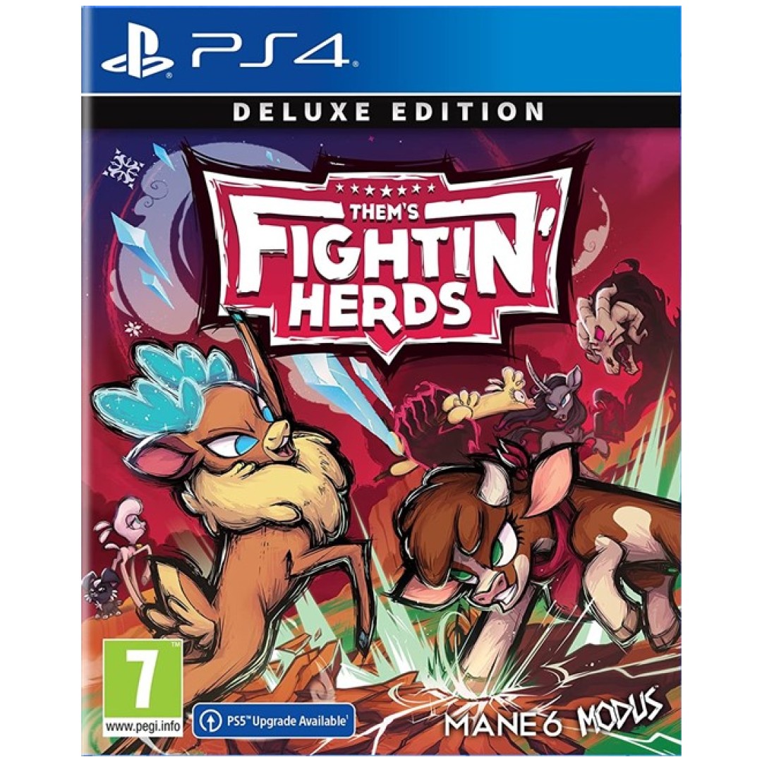 Them's Fightin' Herds - Deluxe Edition (Playstation 4)