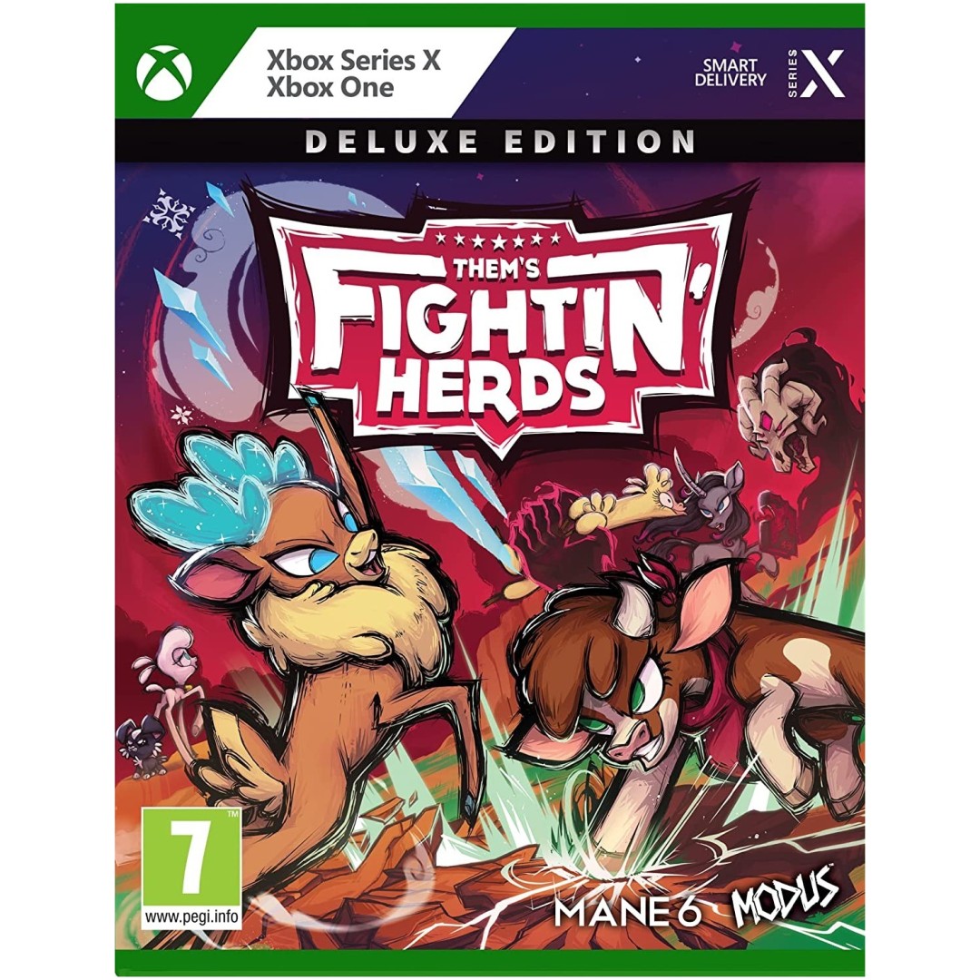 Them's Fightin' Herds - Deluxe Edition (Xbox Series X & Xbox One)