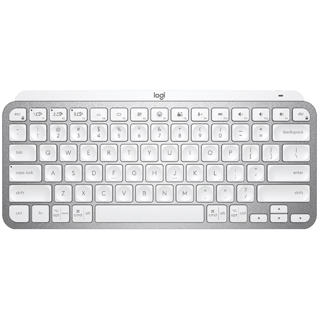 Tipkovnica Logitech Brezžična MX Keys Mini bela SLO gravura (9920-010499)