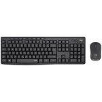 LOGITECH MK295 Silent Wireless Combo črna slovenska tipkovnica + miška