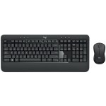 Tipkovnica in miš Logitech brezžična desktop MK540 SLO črna Unyfiying Combo advanced (920-008692)