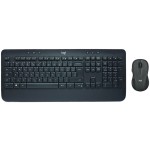 Tipkovnica in miš Logitech brezžična desktop MK545 SLO črna Unyfiying Combo advanced SLO gravura (920-008923)