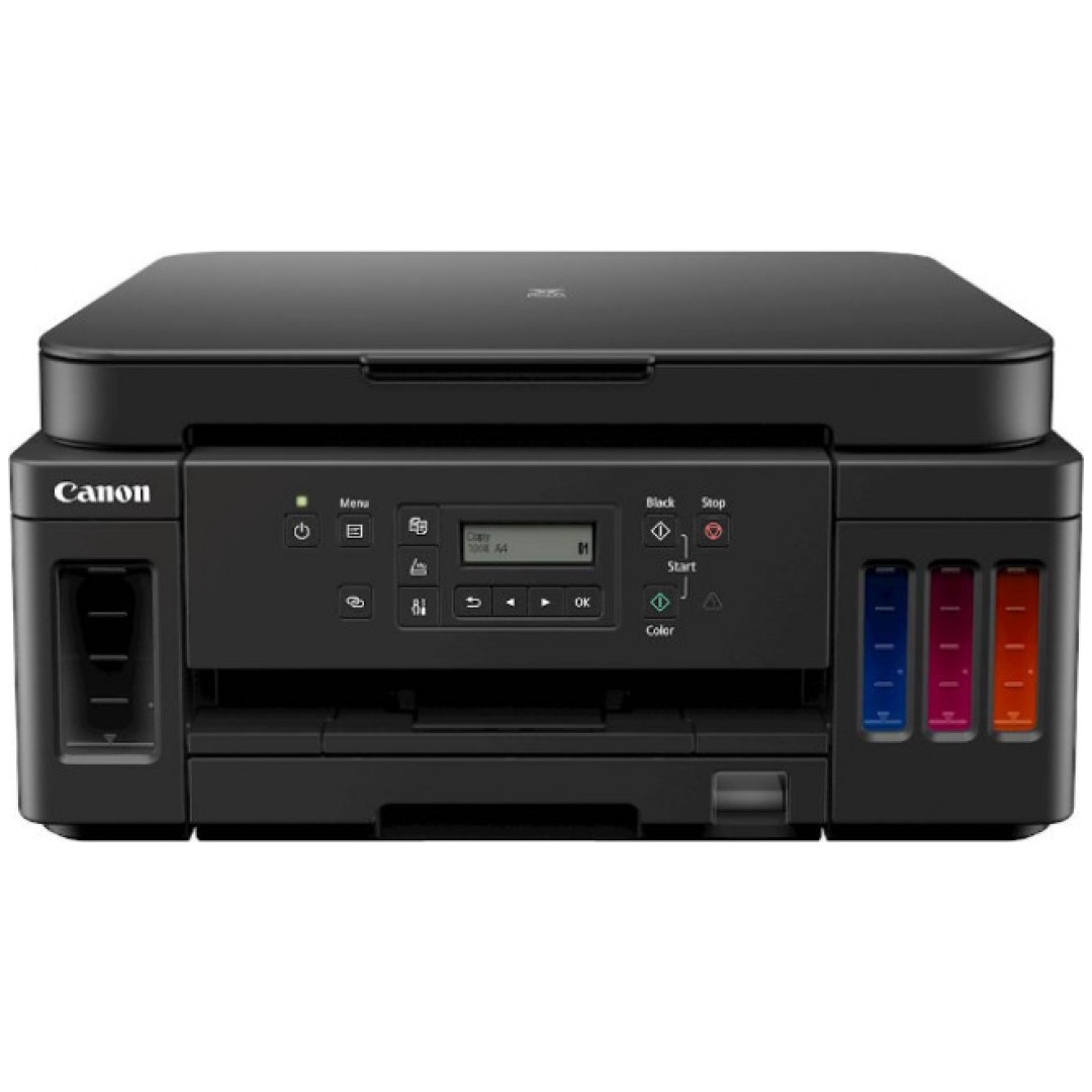 Tiskalnik Brizgalni Barvni Multifunkcijski Canon Pixma G6040 A4/tiskanje/skeniranje/kopiranje/Wi-Fi/ +GRATIS 2x črno črnilo