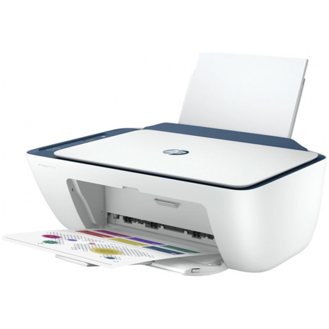 Tiskalnik Brizgalni Barvni Multifunkcijski HP Deskjet 2721E Advantage A4/tiskanje/skeniranje/kopiranje/Wi-Fi (InstantInk)
