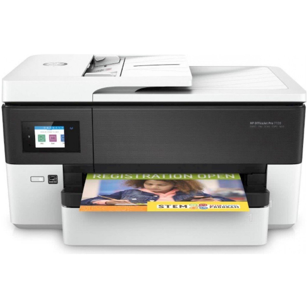 Tiskalnik Brizgalni Barvni Multifunkcijski HP OfficeJet 7720 A3/tiskanje/skeniranje/kopiranje/Wi-Fi/LAN (Y0S18A)
