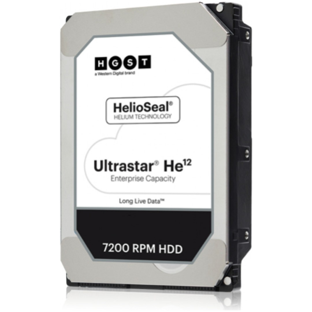 Trdi disk 12TB SATA3 WD Ultrastar 6GB/s 256MB Ultrastar HUH721212ALE600 7200rpm (0F30144) - Helium datacenter