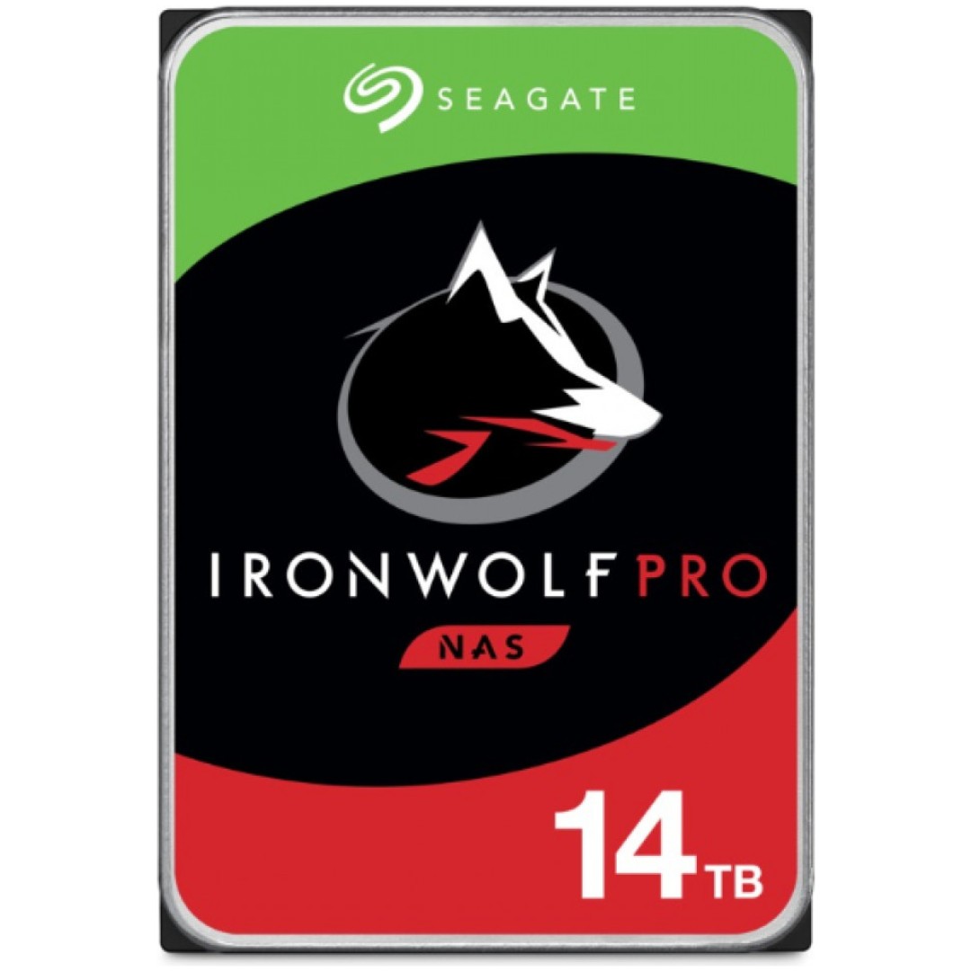 Trdi disk 14TB SATA3 Seagate IronWolf PRO 256MB 7.200 - primerno za NAS (ST14000NE0008)