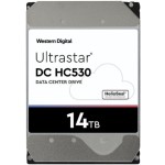 Trdi disk 14TB SATA3 WD 6GB/s 512MB 7200 Ultrastar DC HC530 512e (WUH721414ALE6L4_0F31284)