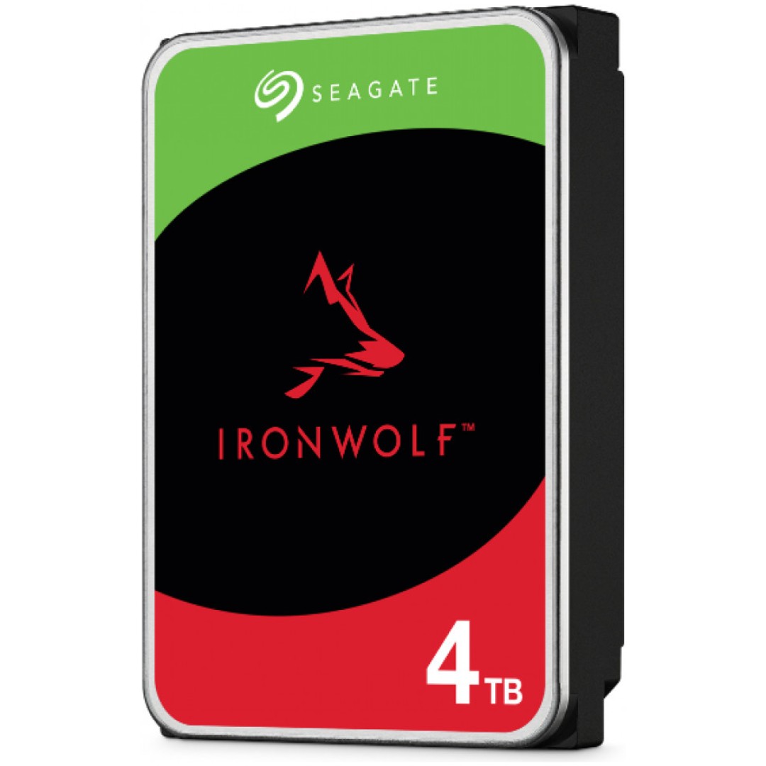 Trdi disk 4TB SATA3 Seagate IronWolf 6GB/s 64MB 5.900 - primerno za NAS (ST4000VN008)