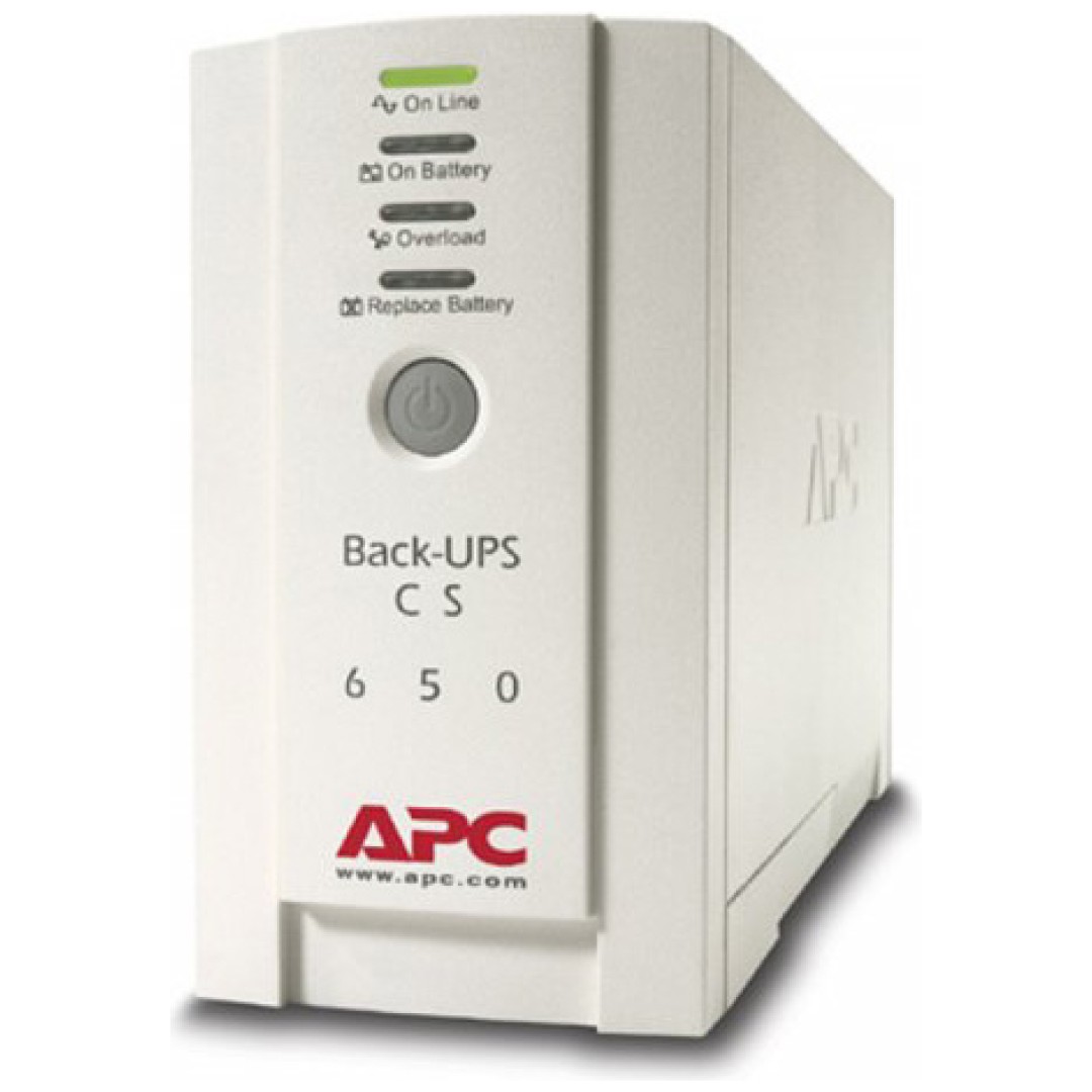 UPS APC Back-UPS CS Off-line 650VA/400W 4x220V (BK650EI)