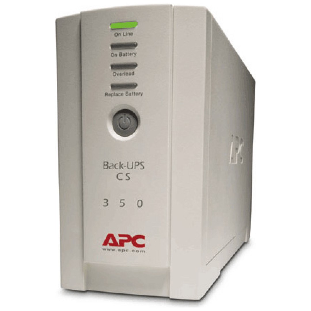 UPS APC Back-UPS CS Off-line 350VA/210W 4x220V (BK350EI)