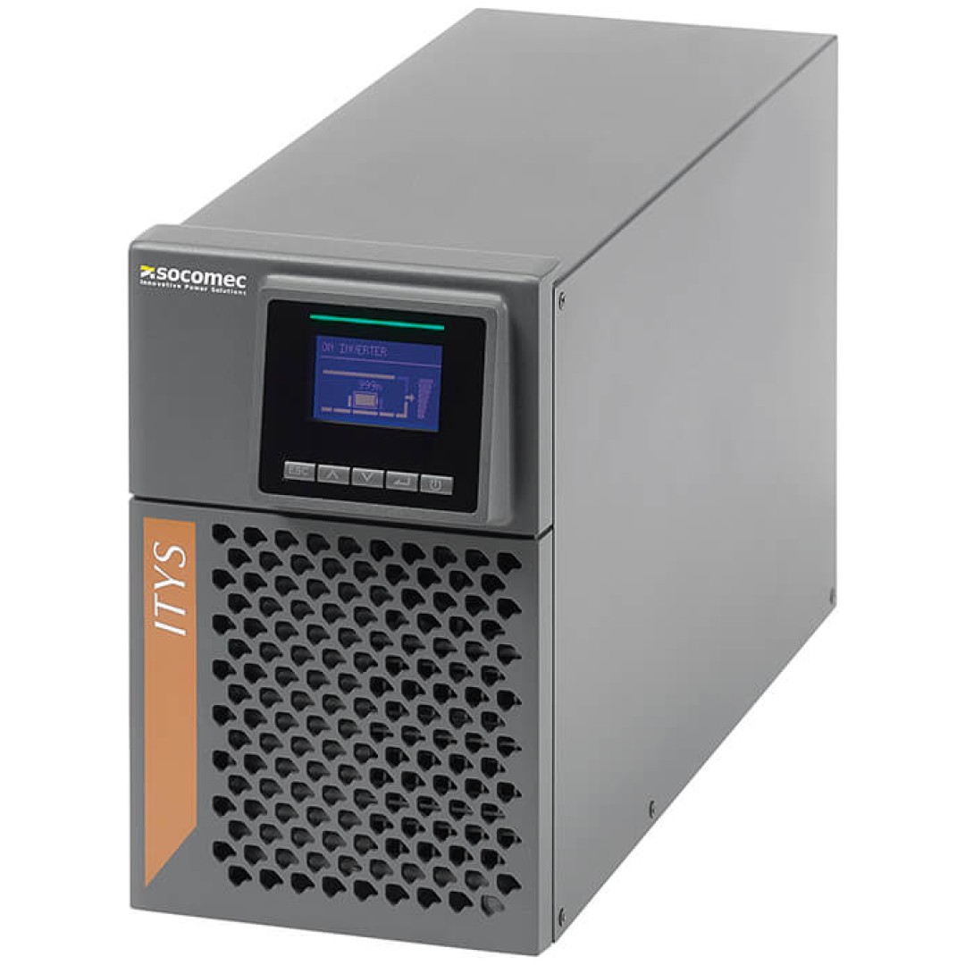 UPS Socomec ITyS On-line 1000VA/1000W 4x220V (ITY3-TW010B)