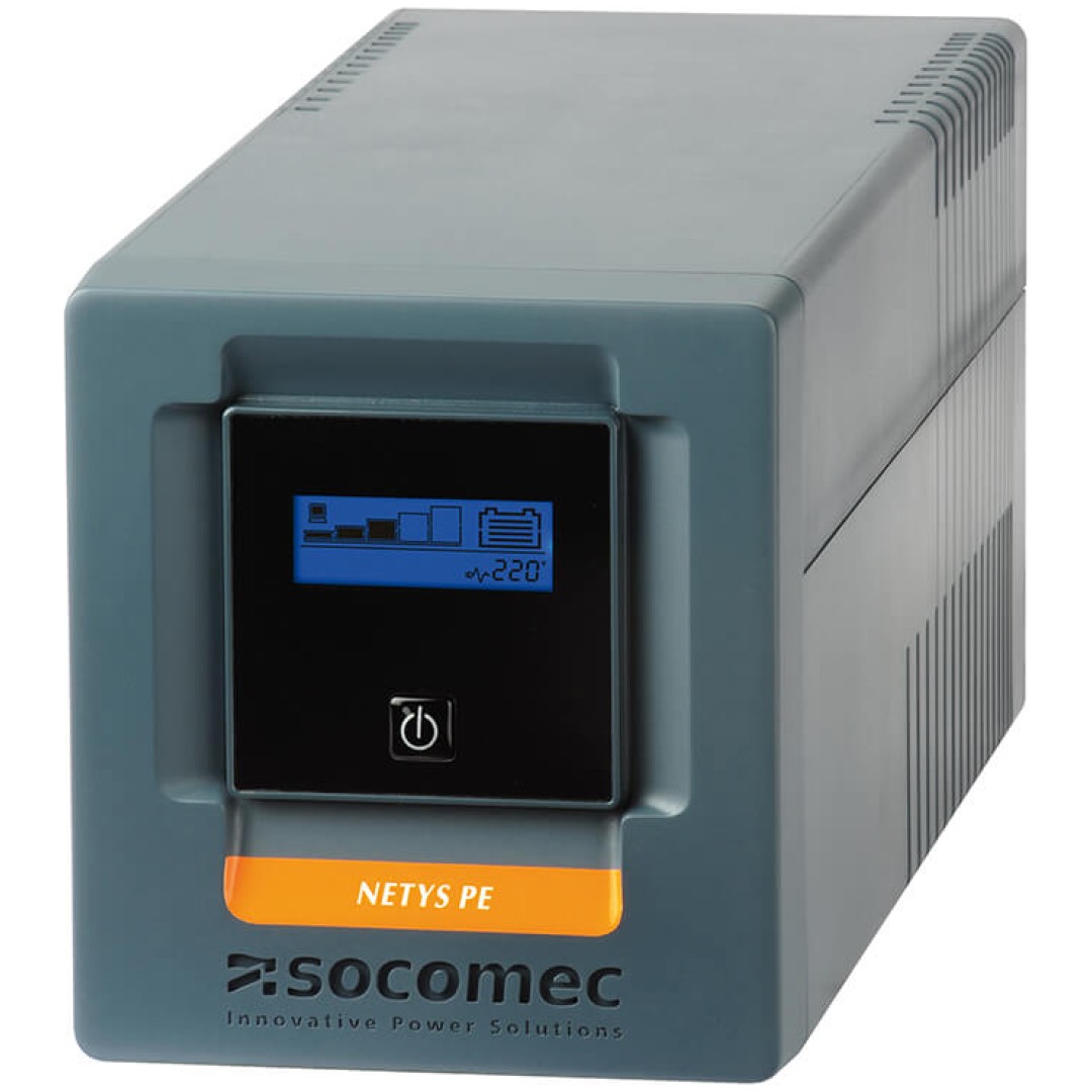 UPS Socomec NeTYS PE Line-Interactive 1500VA/900W 4x220V (NPE-1500-LCD)