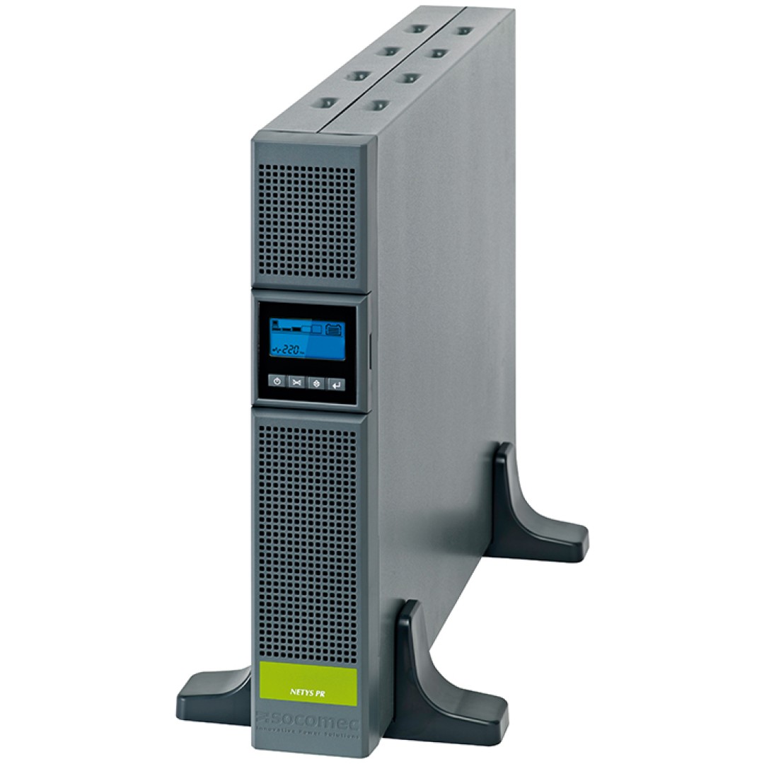 UPS Socomec NeTYS PR RT Line-Interactive 3300VA/2700W 8x220V rackmount/tower (NPR-3300-RT)