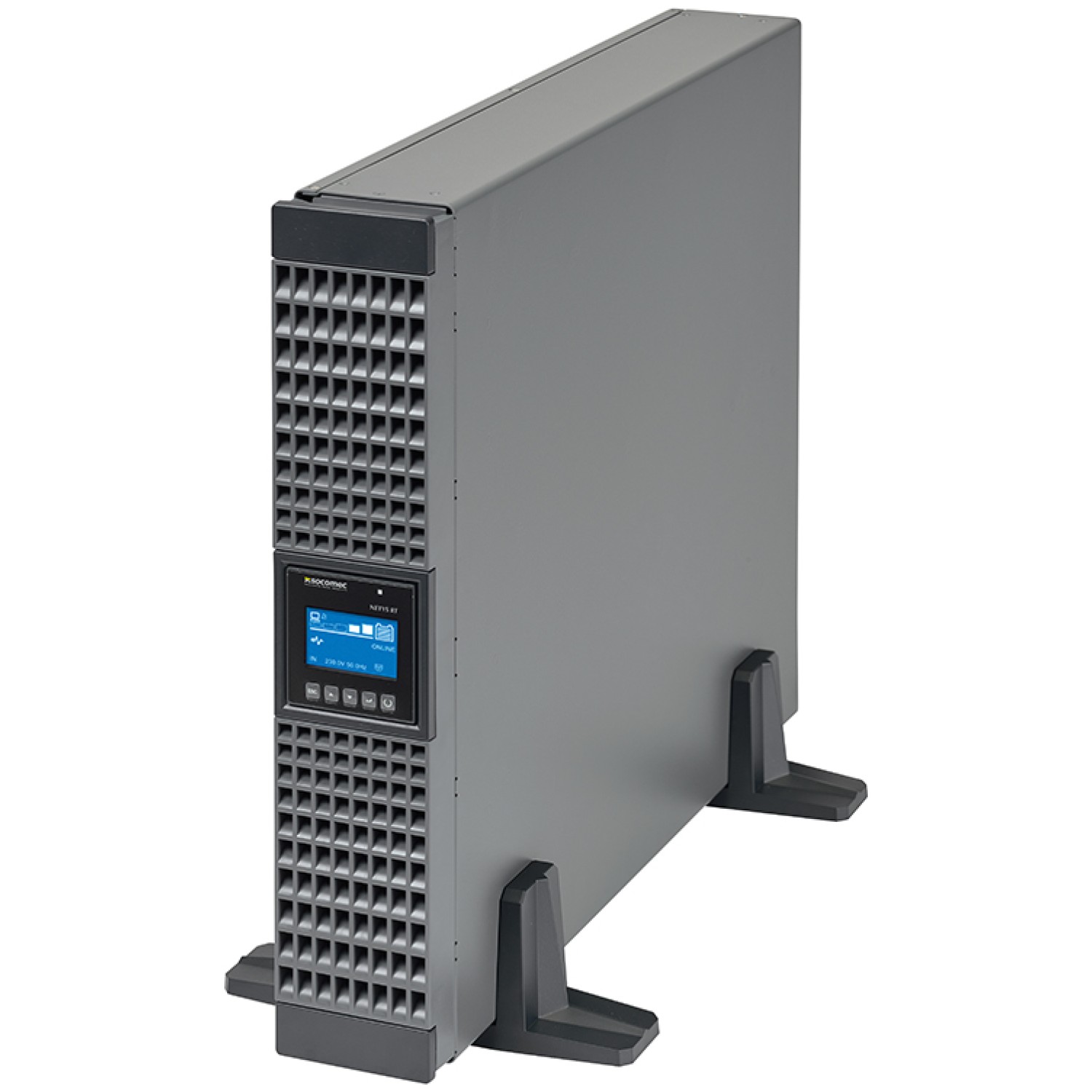 UPS Socomec Netys RT On-line 3300VA/2700W 6x220V rackmount/tower (NRT2-U3300)