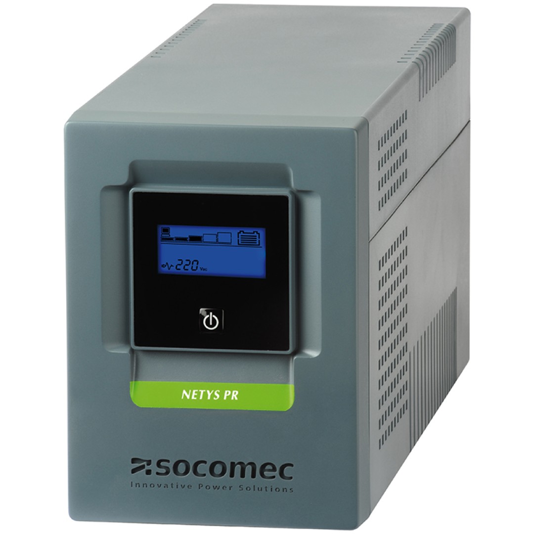 UPS Socomec NeTYS PR MT Line-Interactive 1000VA/700W 4x220V (NPR-1000-MT)