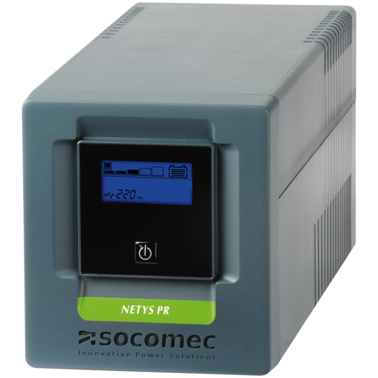 UPS  Socomec Netys PR MT 1000VA 700W Line-interactive sinusni izhodni signal USB LCD