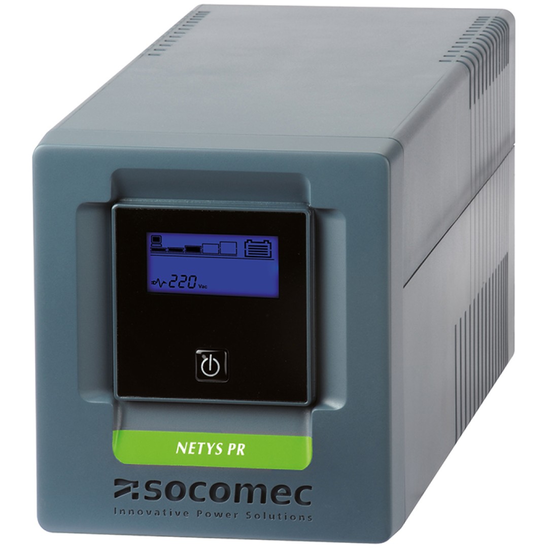 UPS Socomec NeTYS PR MT Line-Interactive 2000VA/1400W 6x220V (NPR-2000-MT)