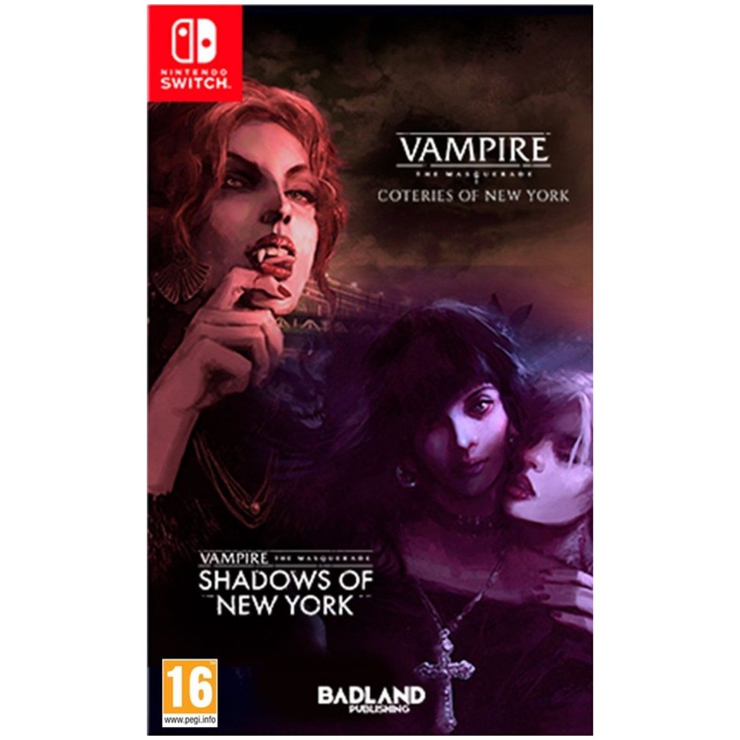 Vampire: The Masquerade - Coteries of New York + Shadows of New York (Nintendo Switch)