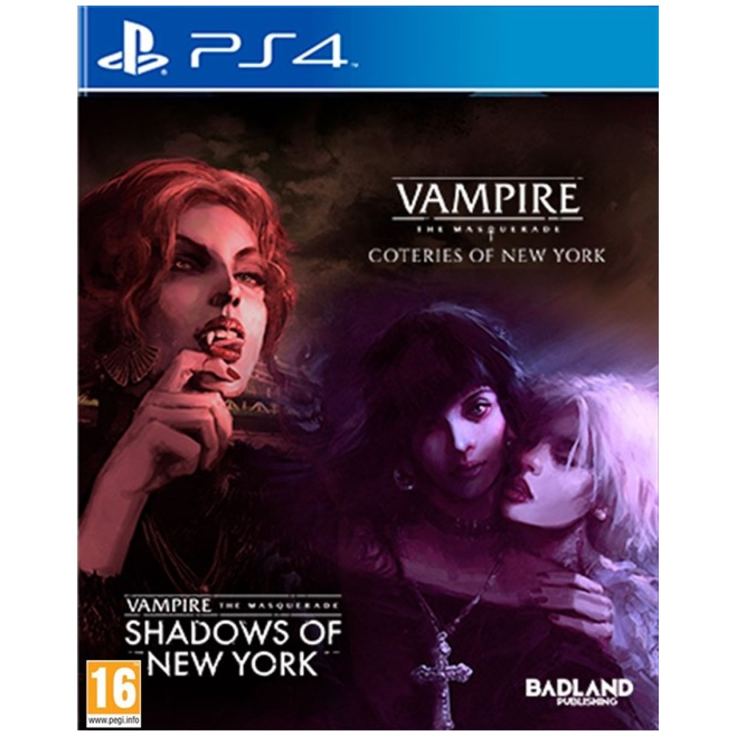 Vampire: The Masquerade - Coteries of New York + Shadows of New York (Playstation 4)