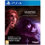 Vampire: The Masquerade - Coteries of New York + Shadows of New York (Playstation 4)