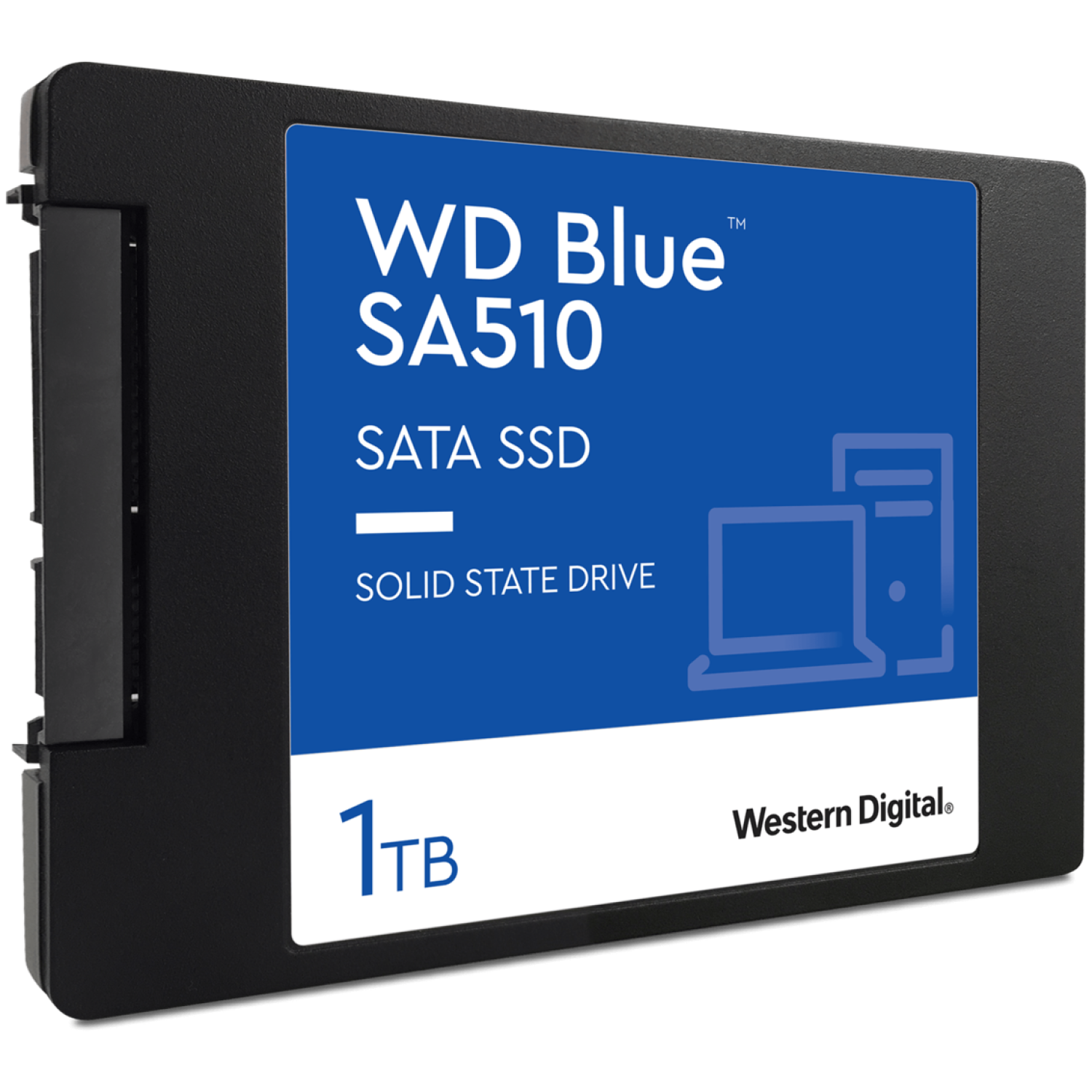 5") SATA3 1TB WD Blue 3D TLC 560/520MB/s (WDS100T3B0A)