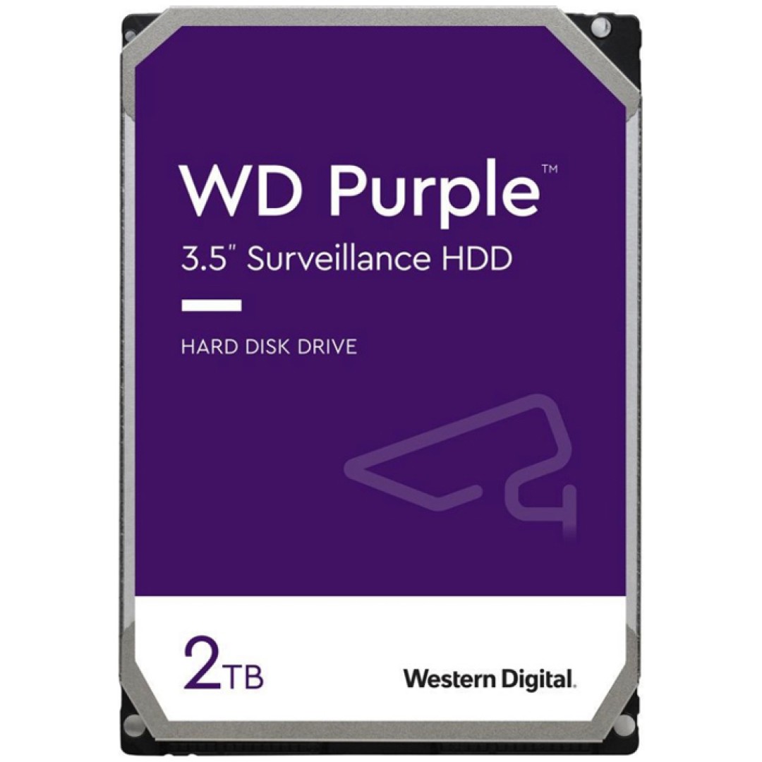 WD Purple 2TB 3
