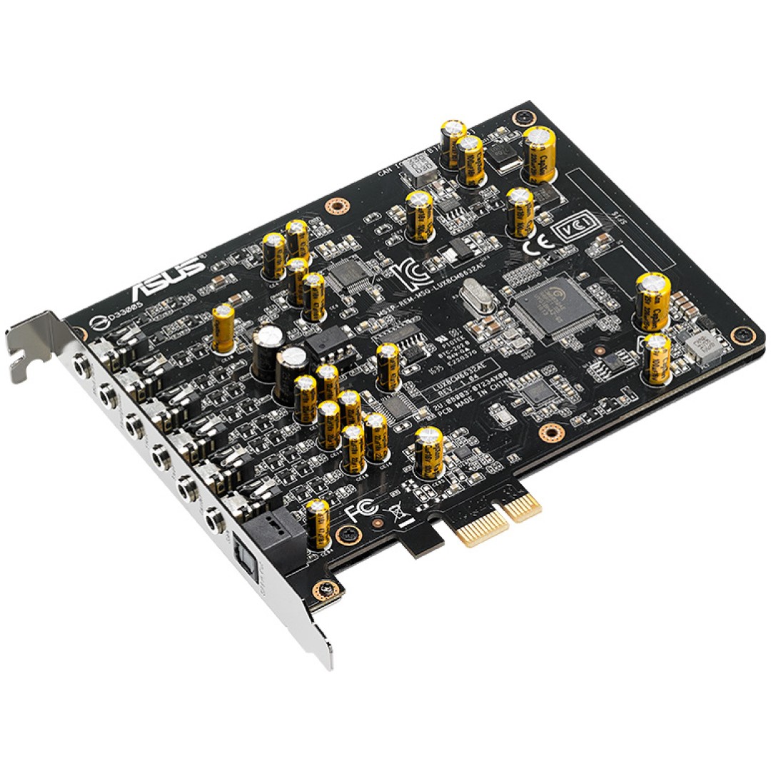 Zvočna kartica PCIe Asus Xonar AE 7.1 DAC (90YA00P0-M0UA00)
