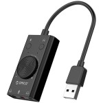 Zvočna kartica USB 2.0 SB Orico 10cm (SC2-BK-BP)