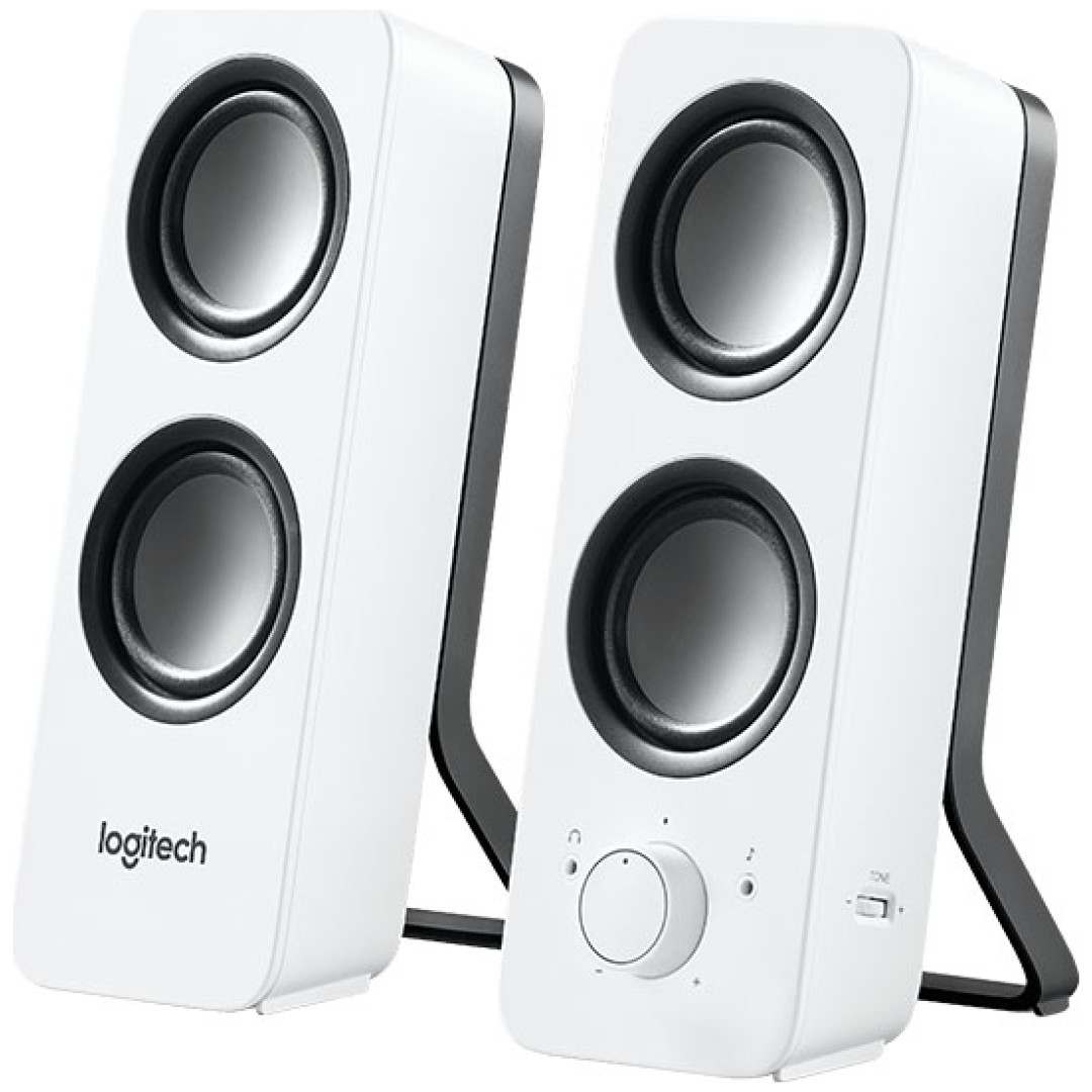 Zvočniki Logitech 2.0 Z200 5W beli