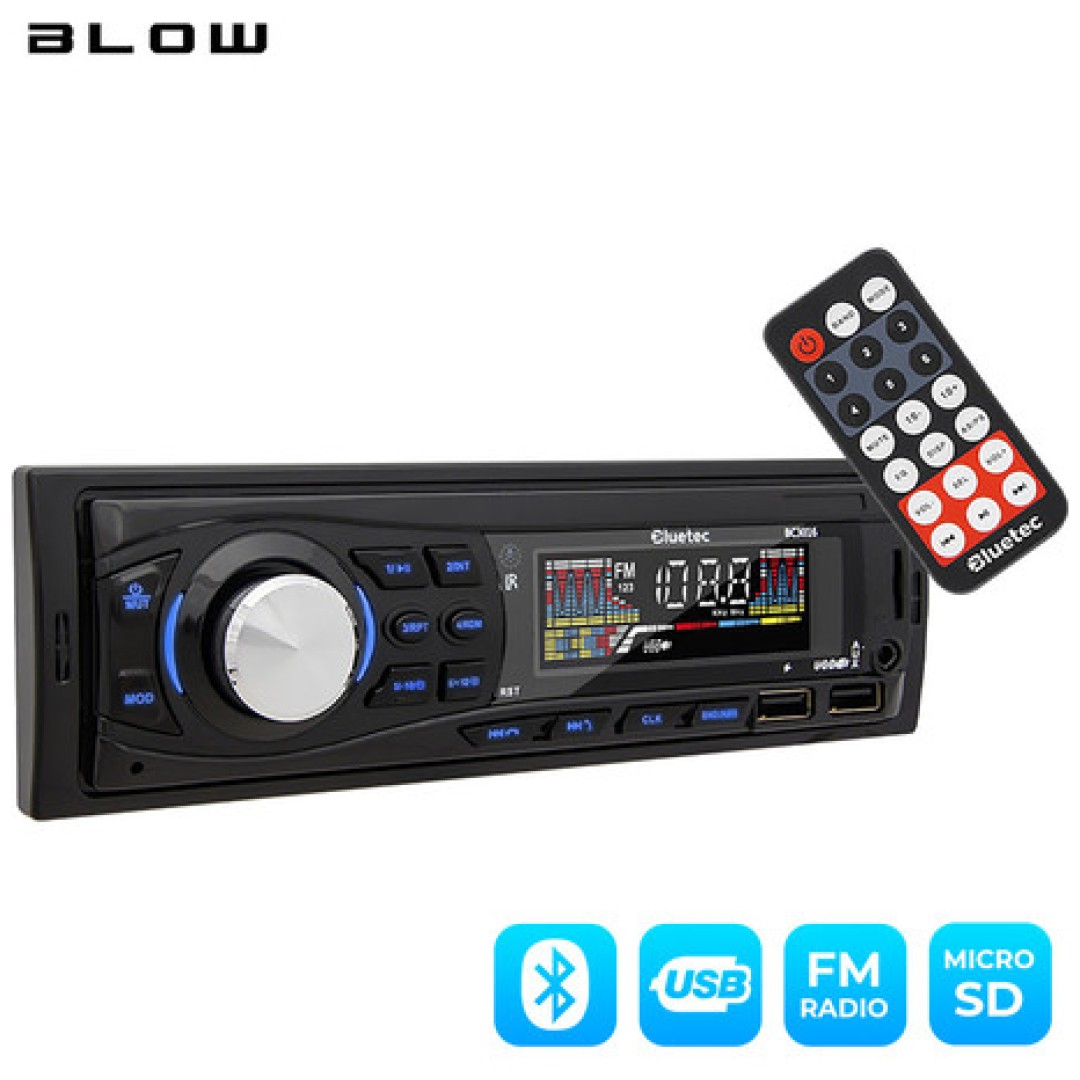 MP3 / USB / SD / AUX-in