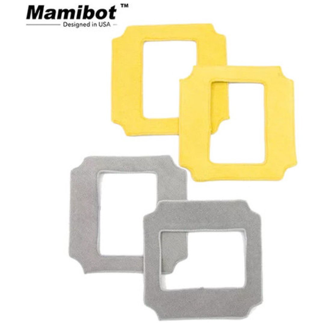 Čistilne krpice za robotski sesalnik za okna (steklo) MAMIBOT W120-T