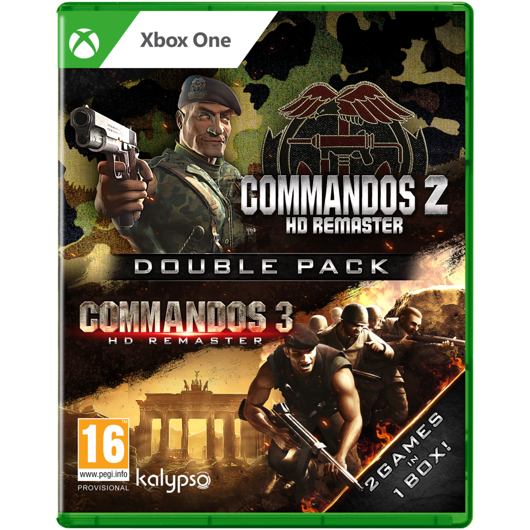 Commandos 2 & 3 HD Remaster (Xbox One)