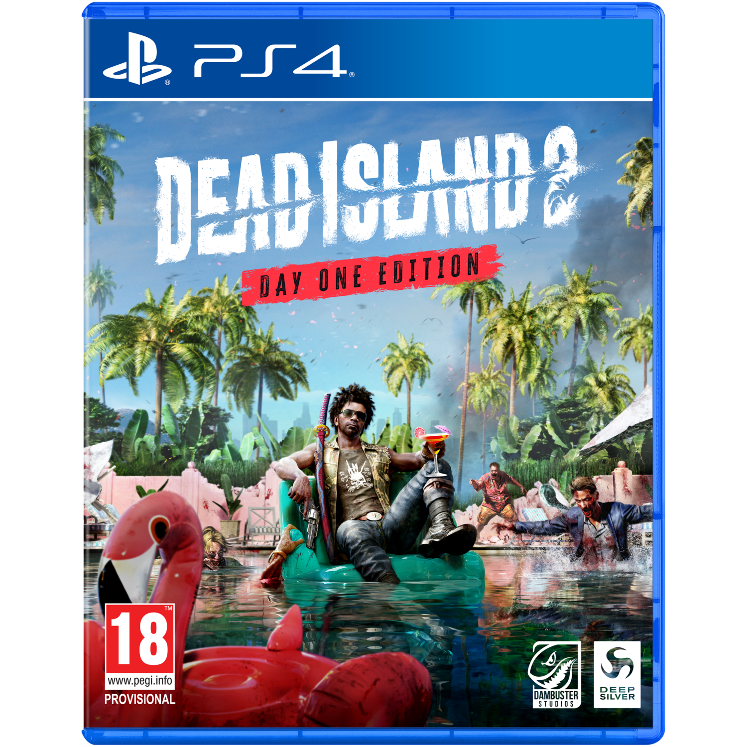 Dead Island 2 - Day One Edition (Playstation 4)