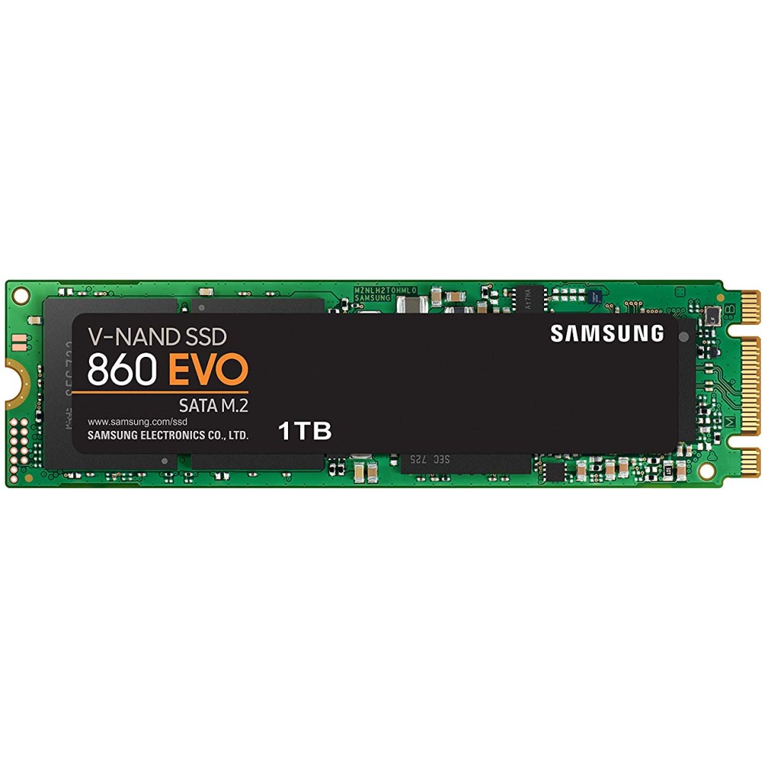 Disk SSD  M.2  80mm-1TB Samsung 860 EVO MLC 550/520MB/s Typ 2280 (MZ-N6E1T0BW)