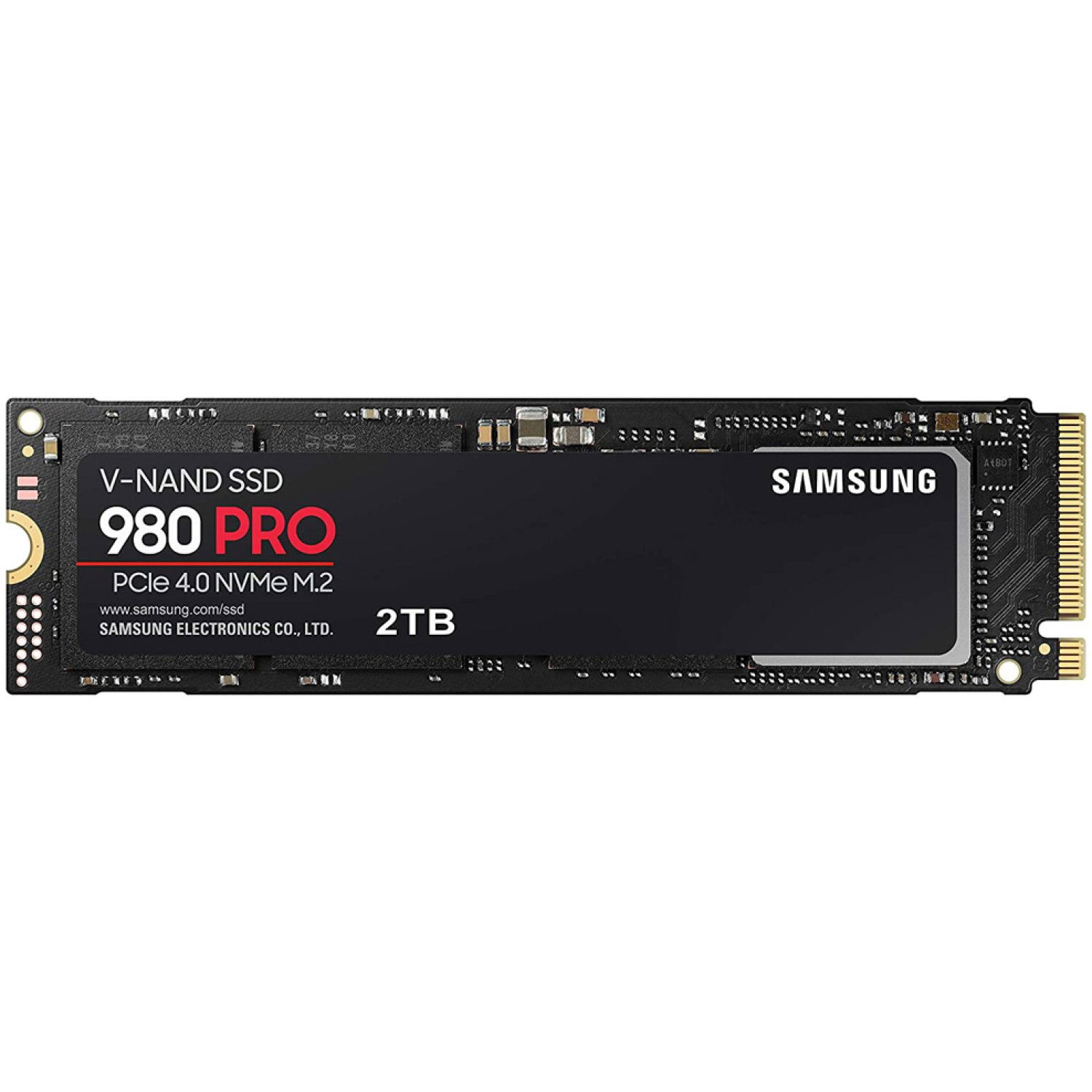 SAMSUNG 980 PRO 2TB M.2 PCIe 4.0 NVMe 1.3c (MZ-V8P2T0BW) SSD