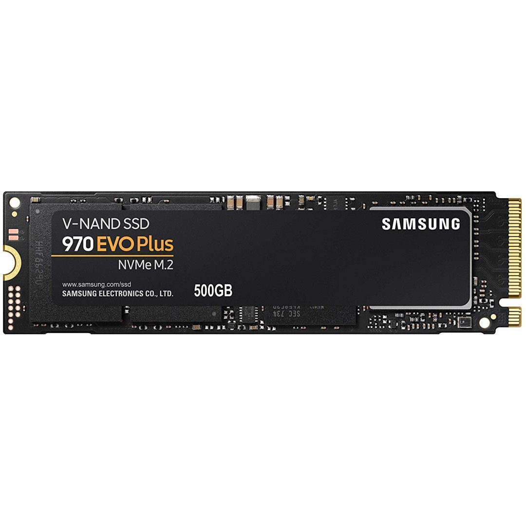 Disk SSD  M.2 80mm PCIe  500GB Samsung 970 EVO Plus NVMe 3500/3200MB/s Phoenix (MZ-V7S500BW)