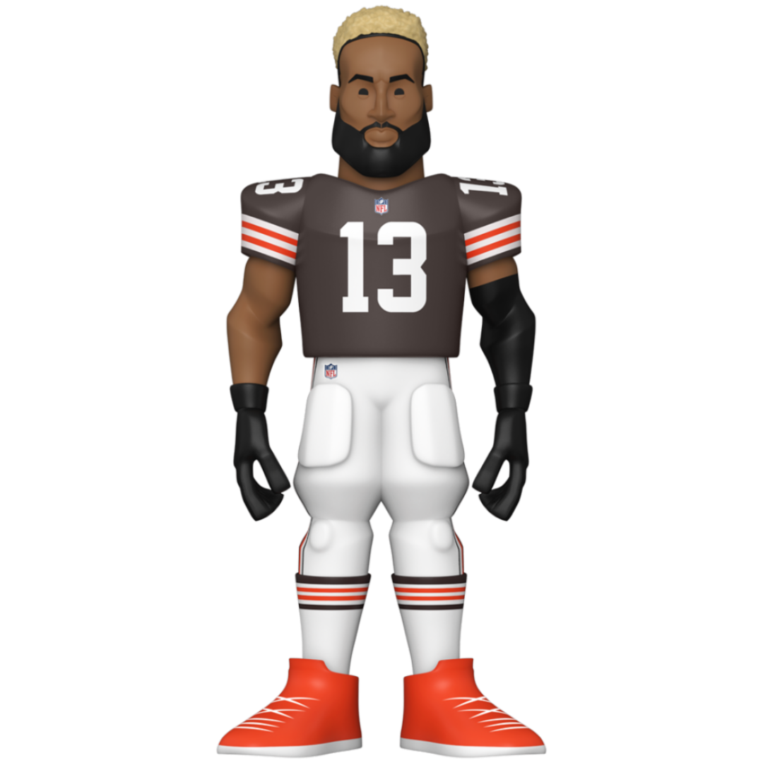 FUNKO GOLD 5" NFL: BROWNS - ODELL BECKHAM JR (HOME UNI)